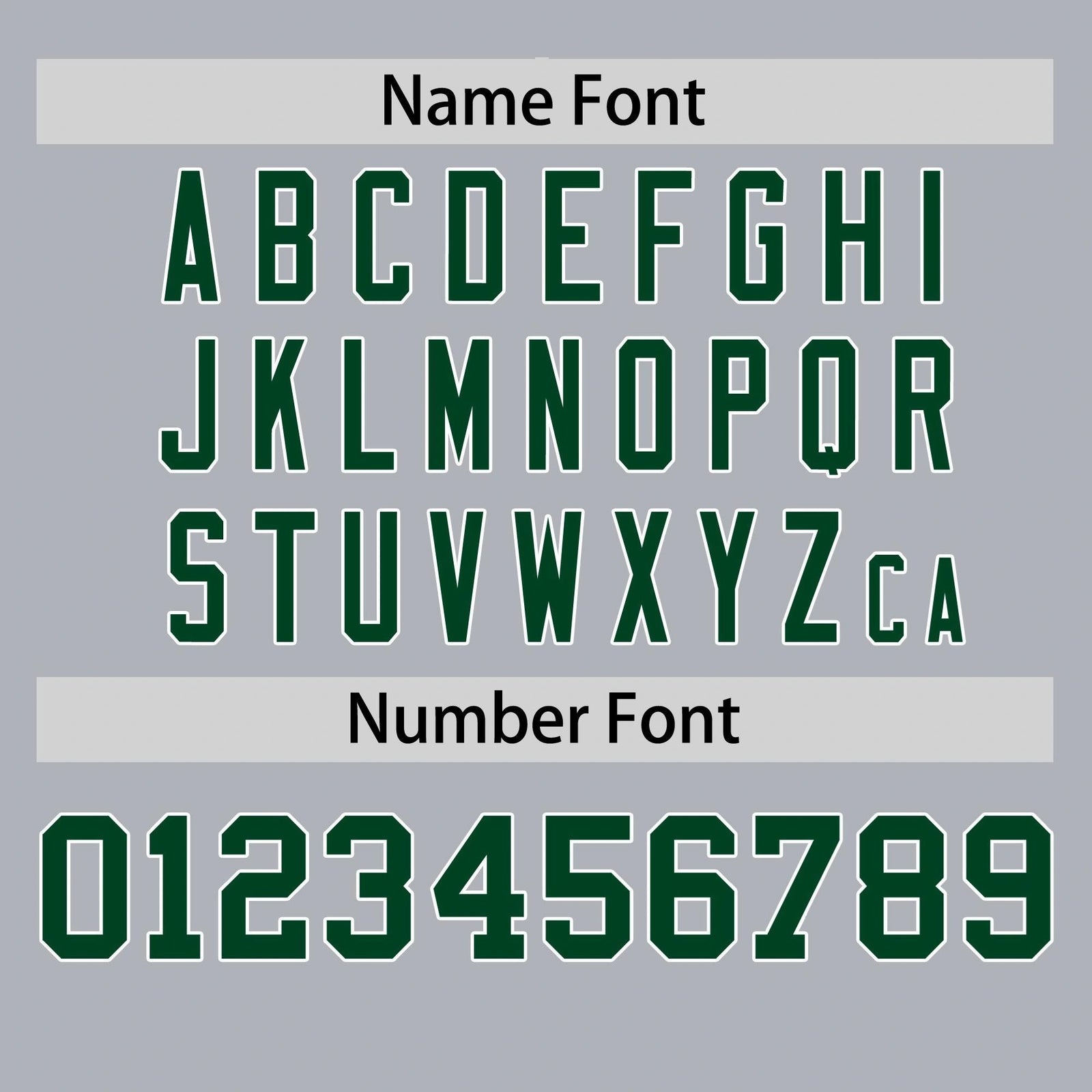 Custom Gray Kelly Green White Authentic Baseball Jersey