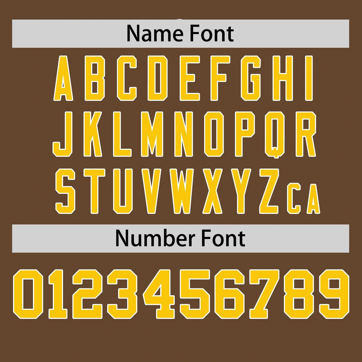 Custom Brown Gold White Authentic Baseball Jersey