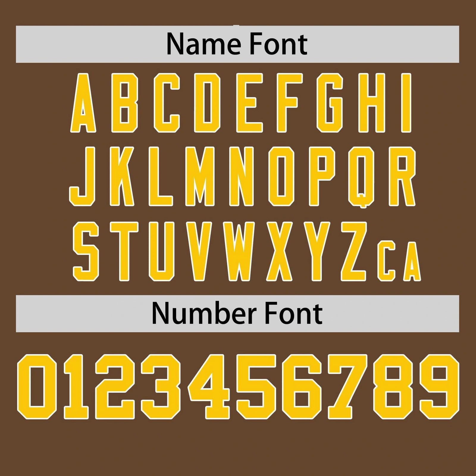 Custom Brown Gold White Authentic Baseball Jersey