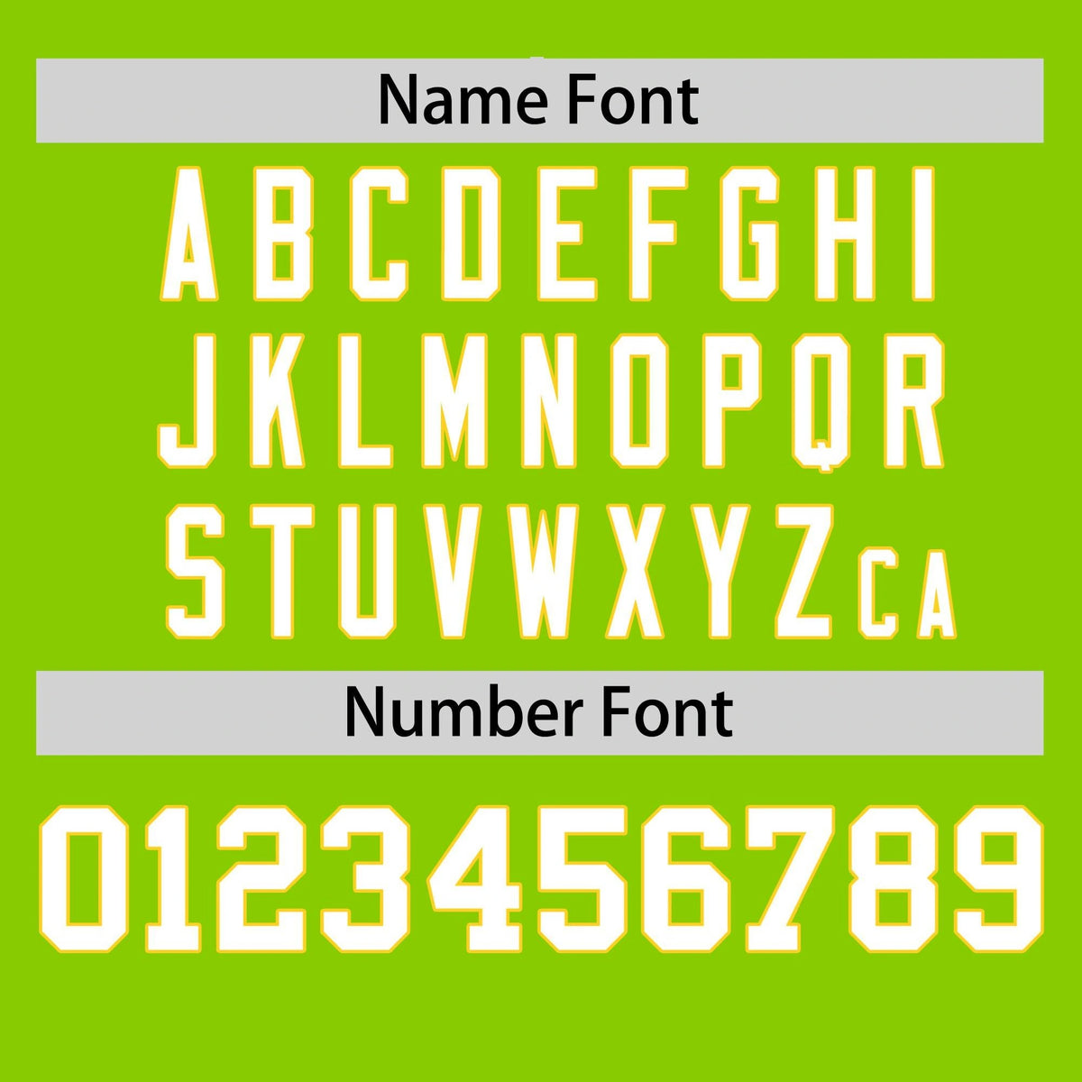 Custom Neon Green Yellow White Authentic Baseball Jersey