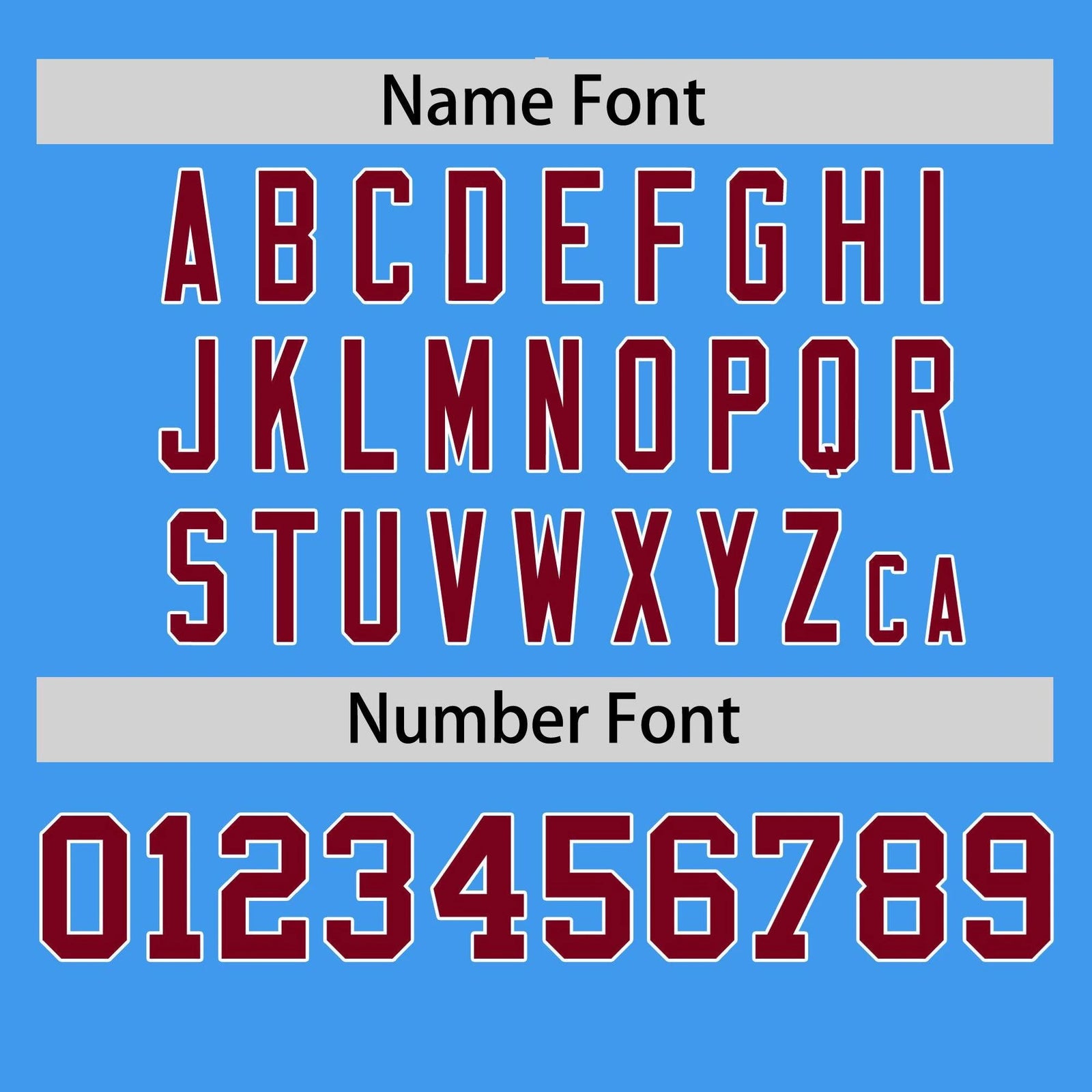 Custom Powder Blue Crimson White Authentic Baseball Jersey