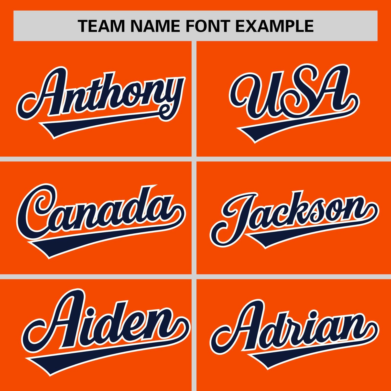 Custom Orange Navy White Authentic Baseball Jersey