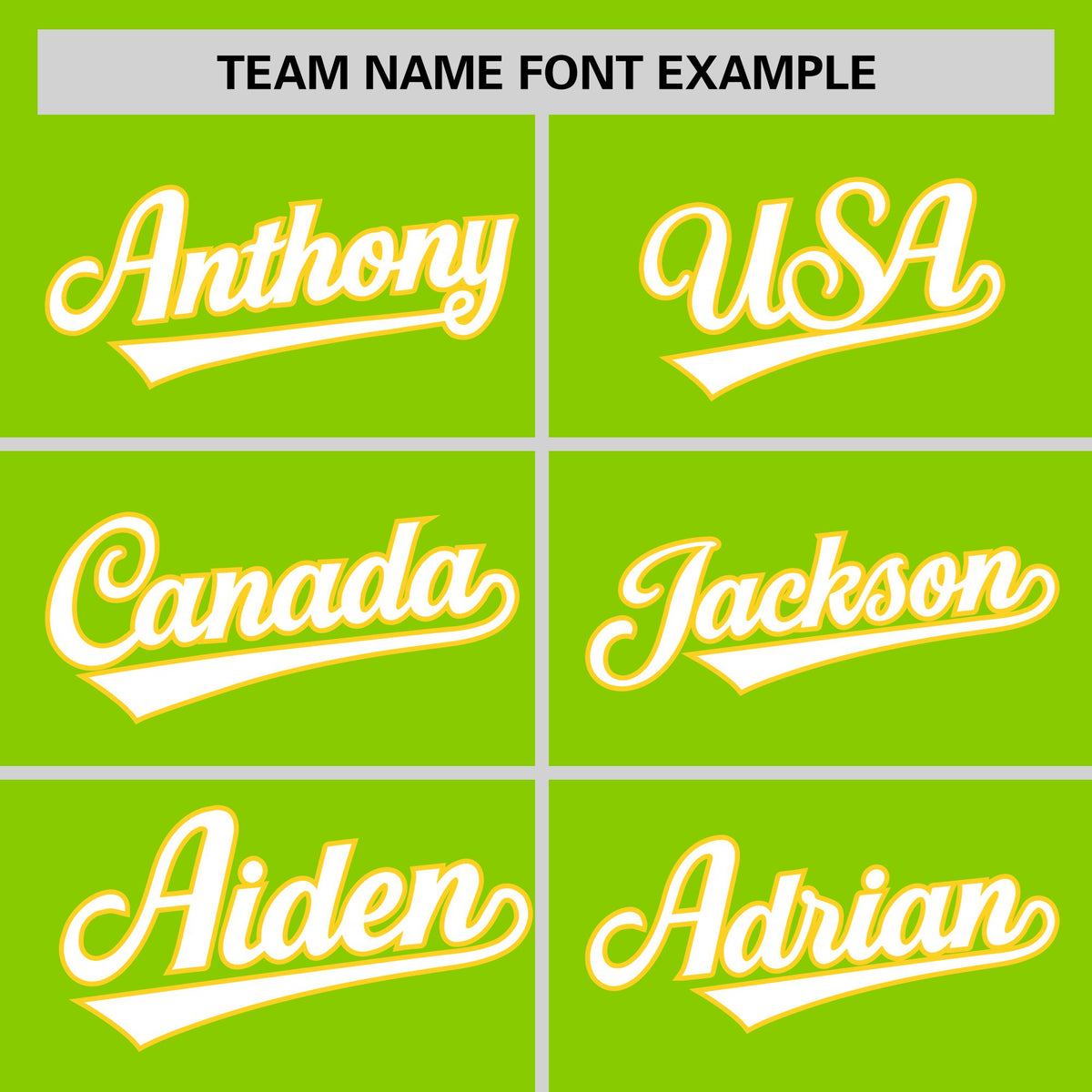 Custom Neon Green Gold White Authentic Baseball Jersey