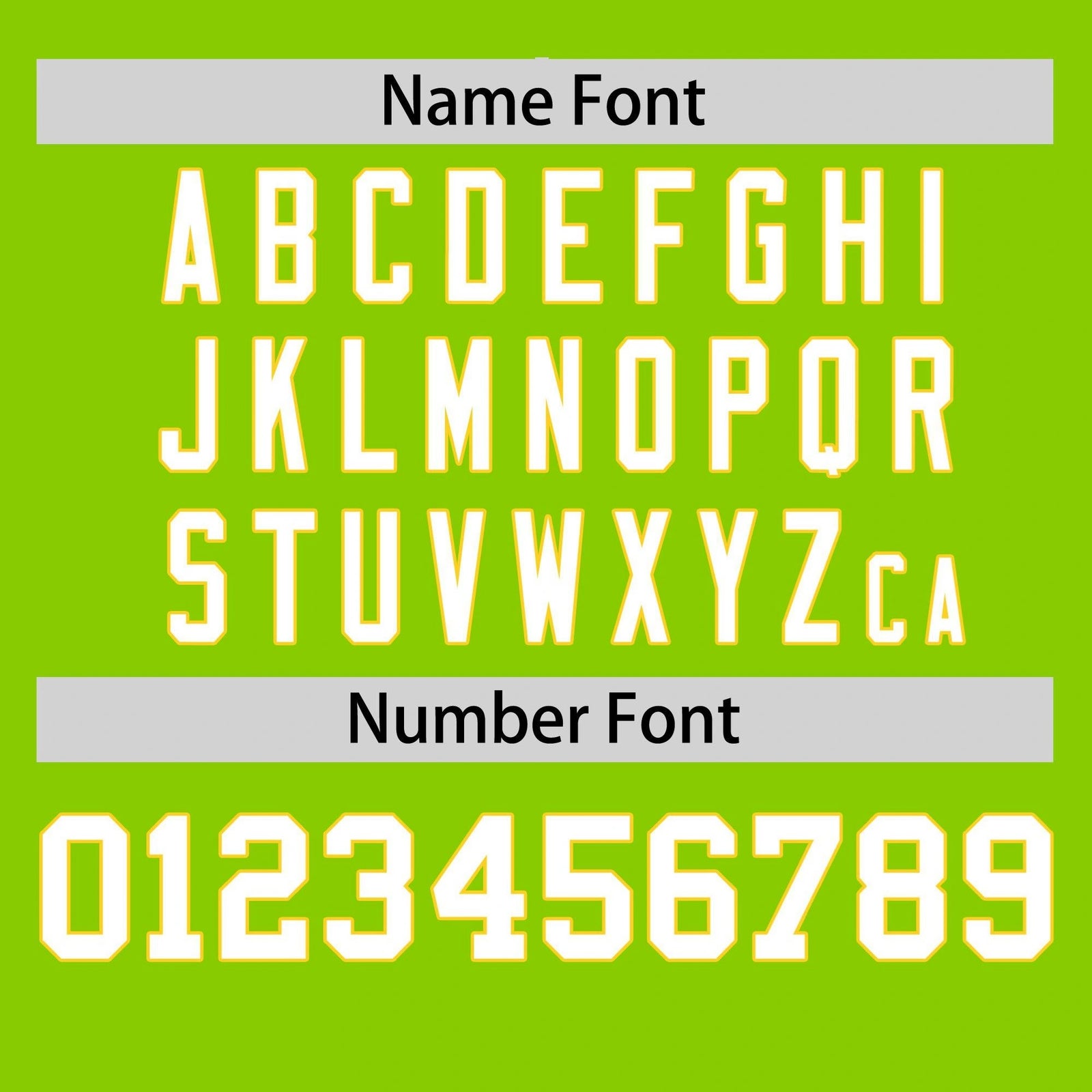 Custom Neon Green Gold White Authentic Baseball Jersey