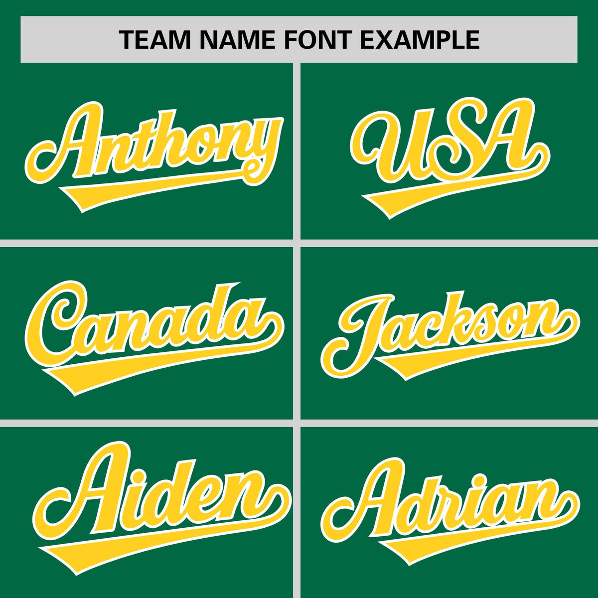Custom Kelly Green Yellow White Authentic Baseball Jersey