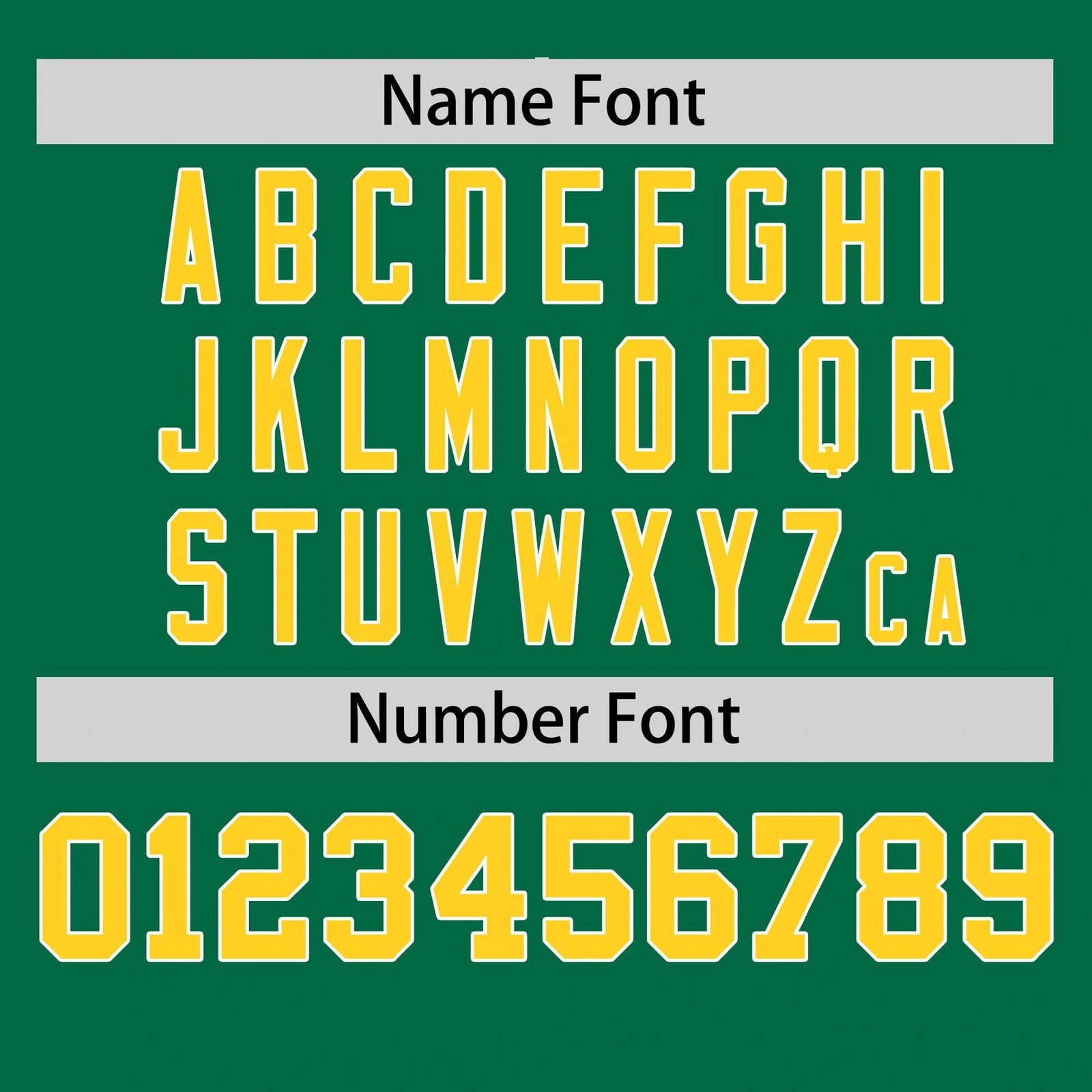 Custom Kelly Green Yellow White Authentic Baseball Jersey