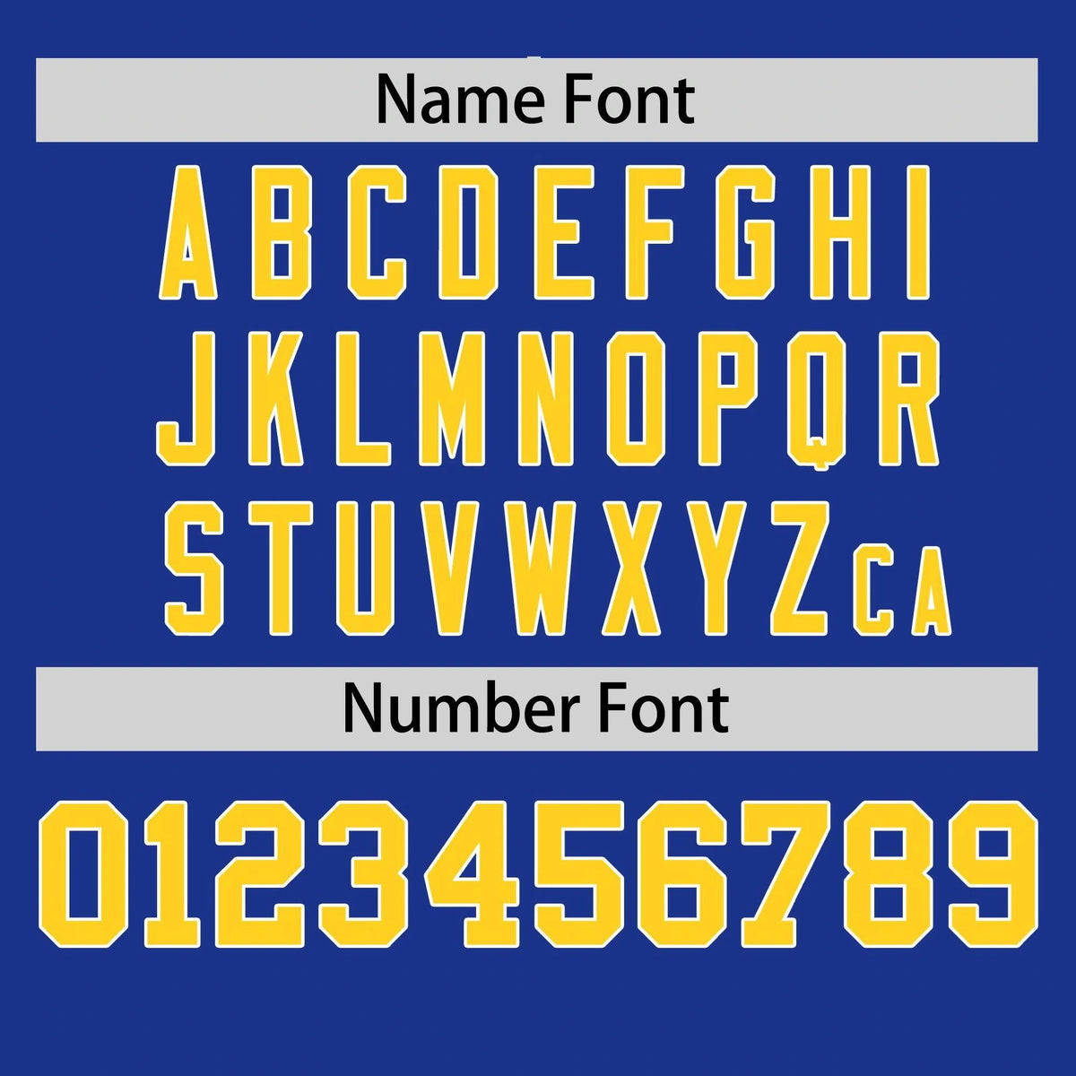 Custom Royal Blue Gold White Authentic Baseball Jersey