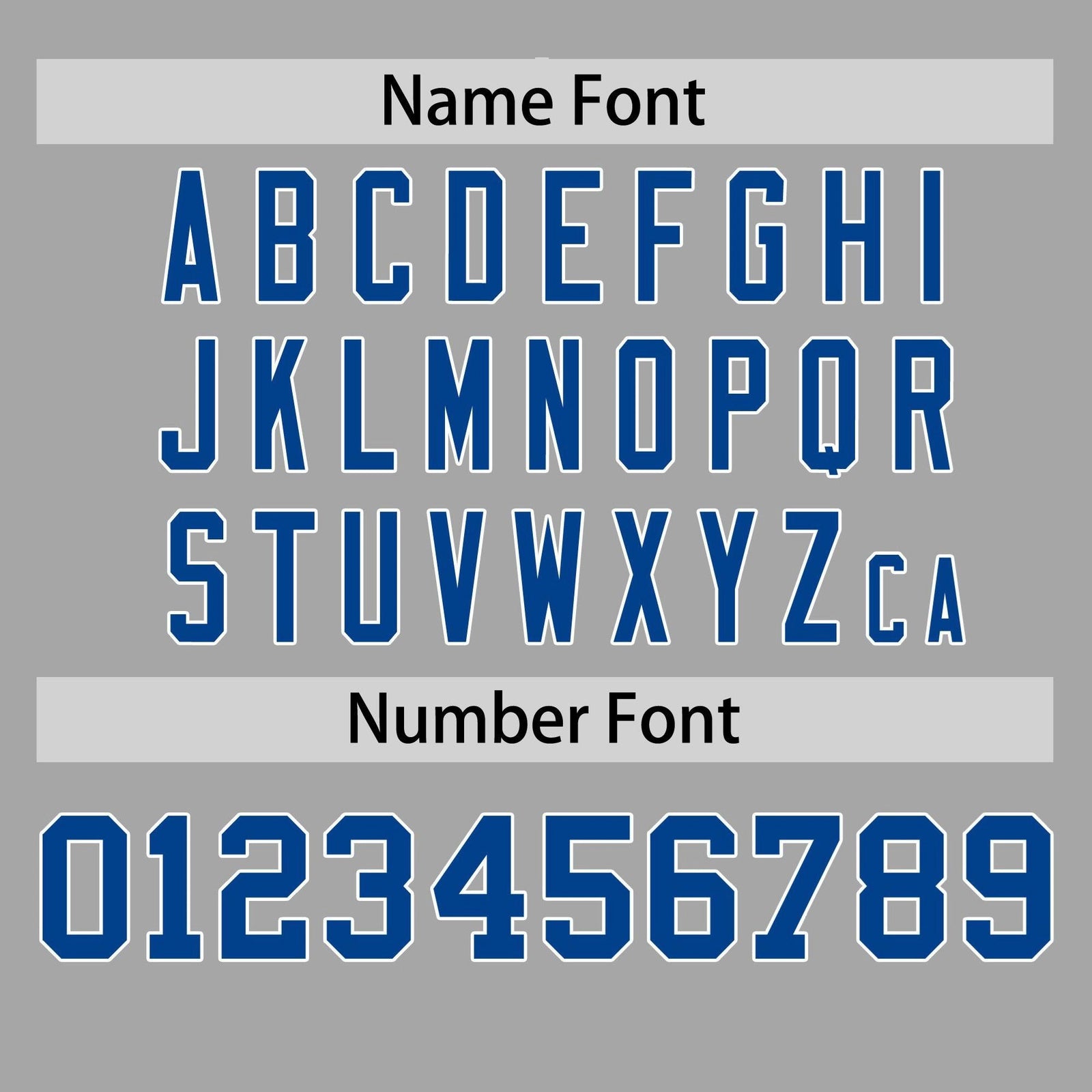 Custom Gray Royal Blue White Authentic Baseball Jersey