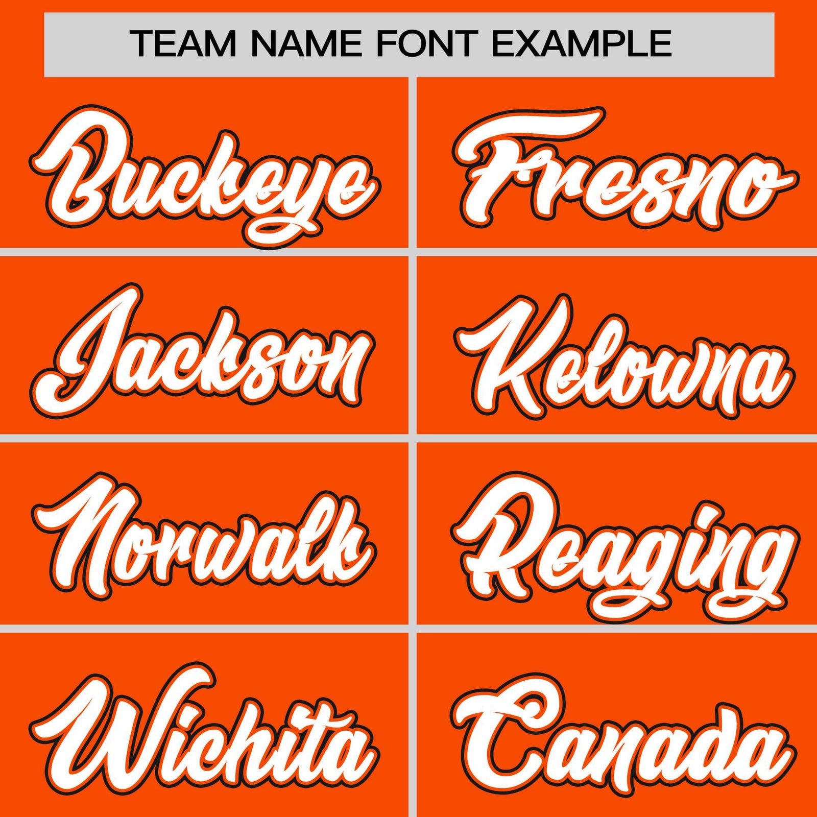 Custom Orange Black White Authentic Baseball Jersey