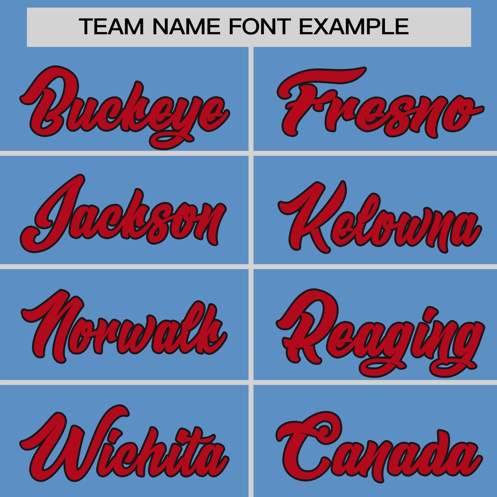 Custom Light Blue-Red -White Authentic Baseball Jersey