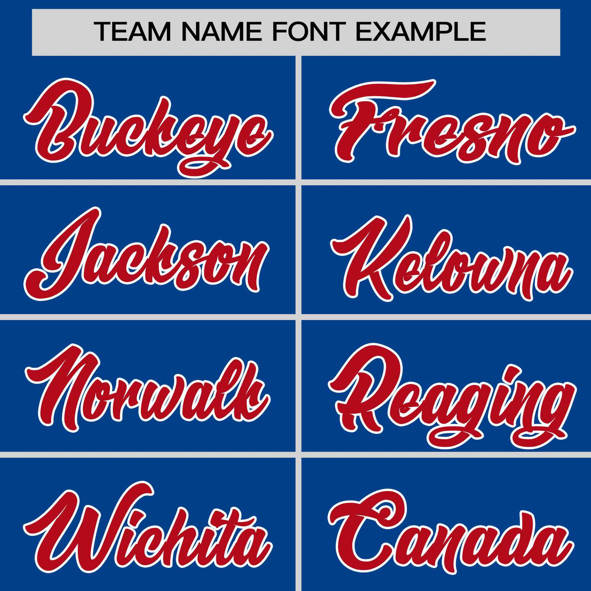 Custom Royal Blue Red White Authentic Baseball Jersey