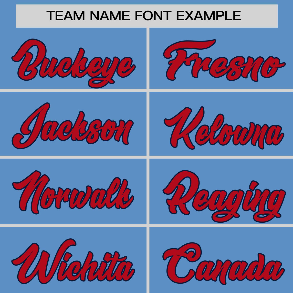 Custom Light Blue-Red-White Authentic Baseball Jersey