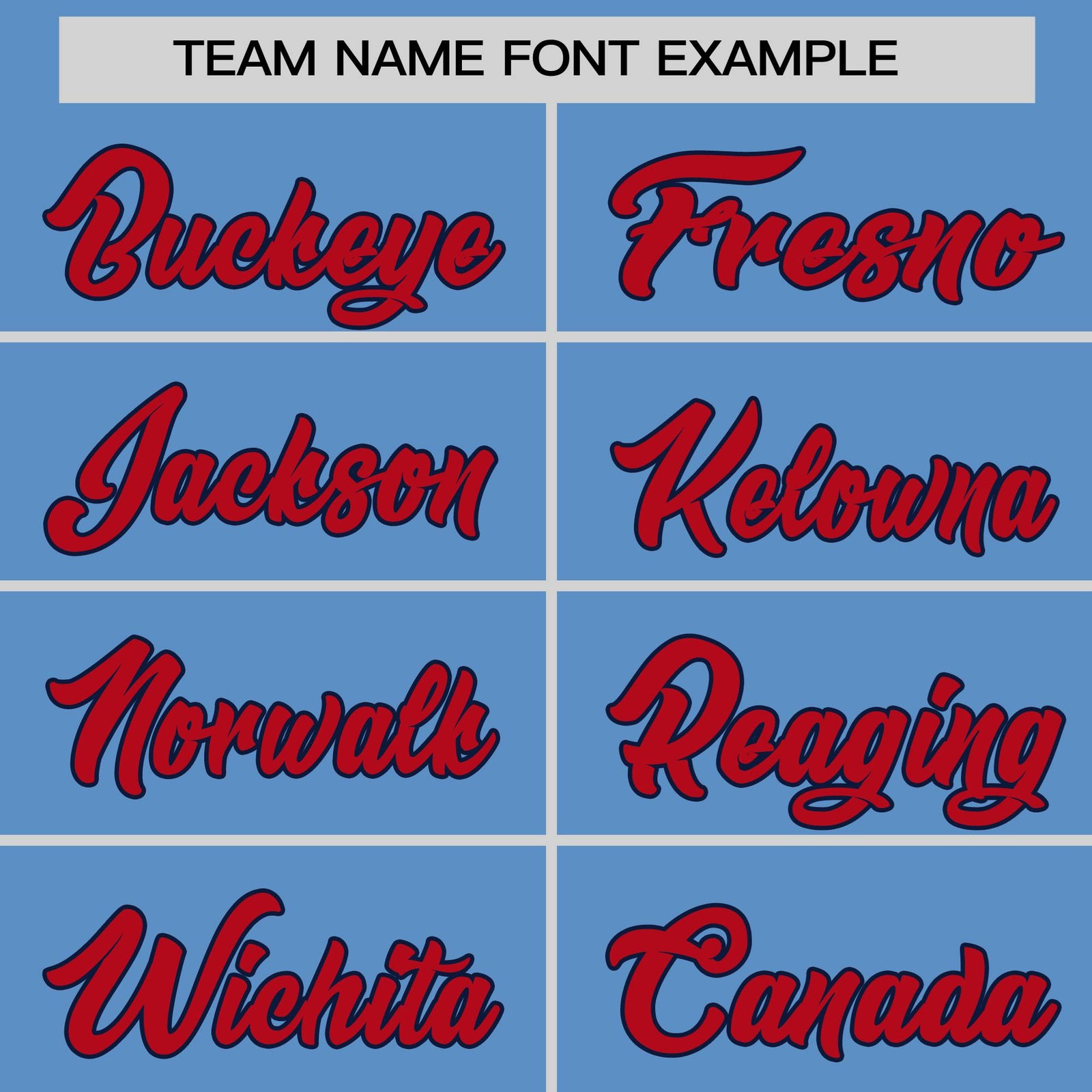 Custom Light Blue-Red-White Authentic Baseball Jersey