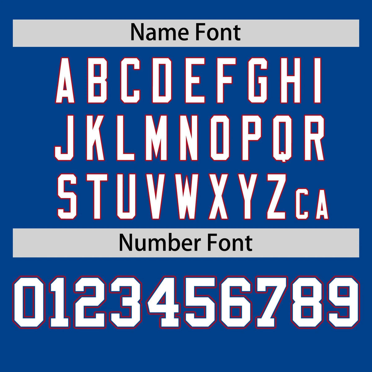 Custom Royal Blue Red White Authentic Baseball Jersey