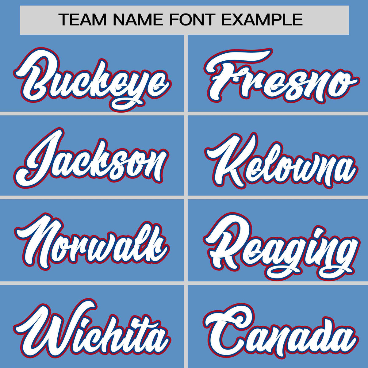 Custom Light Blue Red White Authentic Baseball Jersey