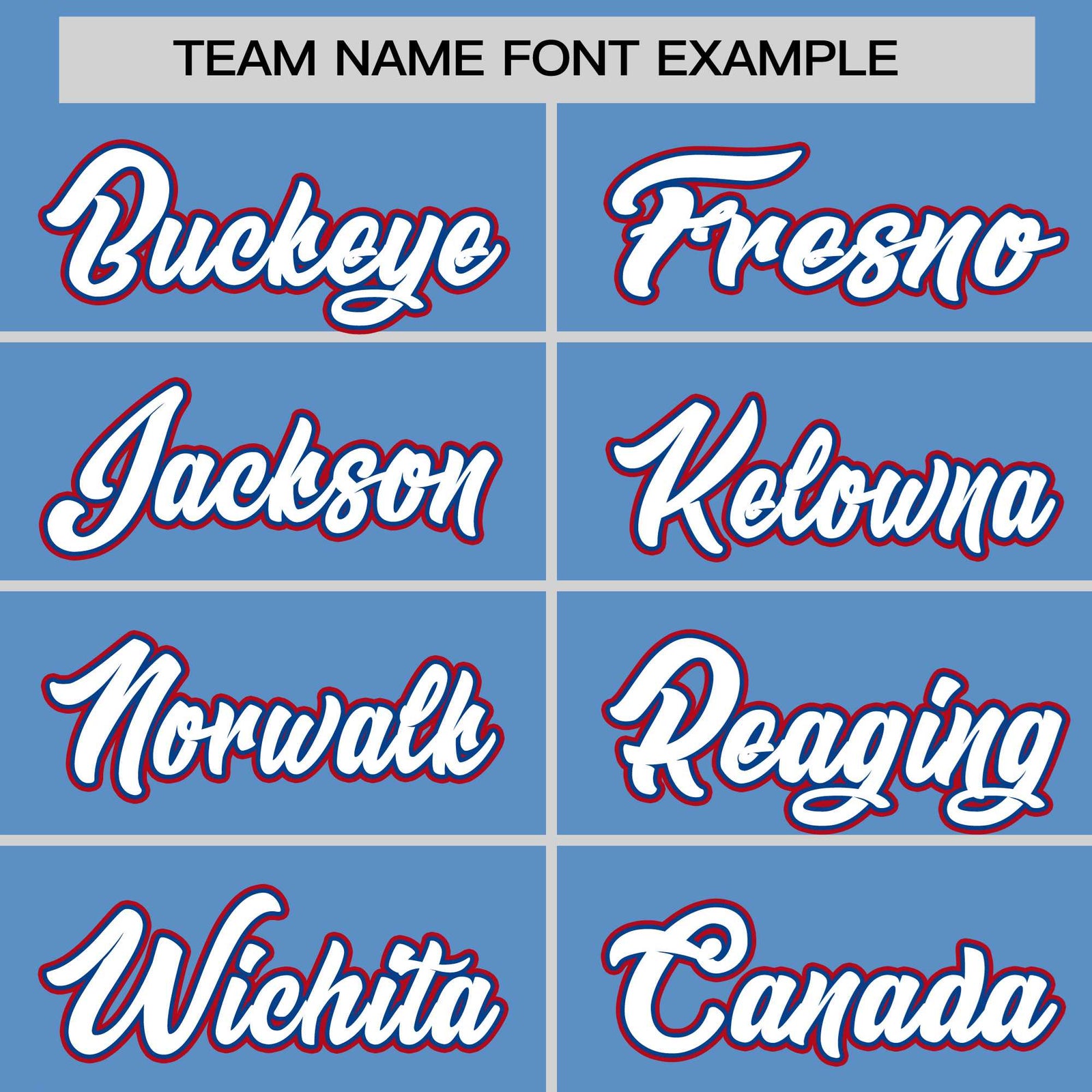 Custom Light Blue Red White Authentic Baseball Jersey