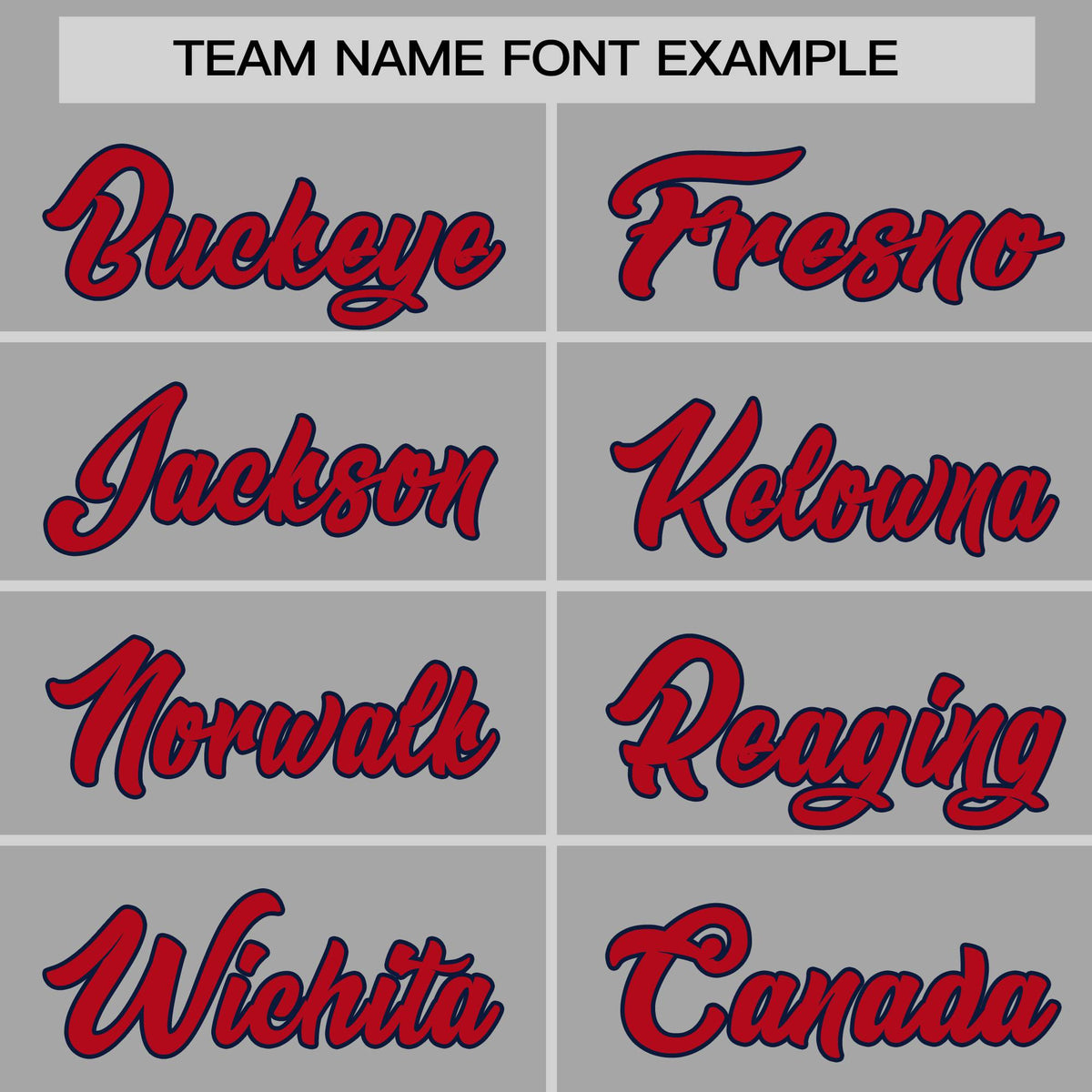 Custom Gray Red Navy Authentic Baseball Jersey