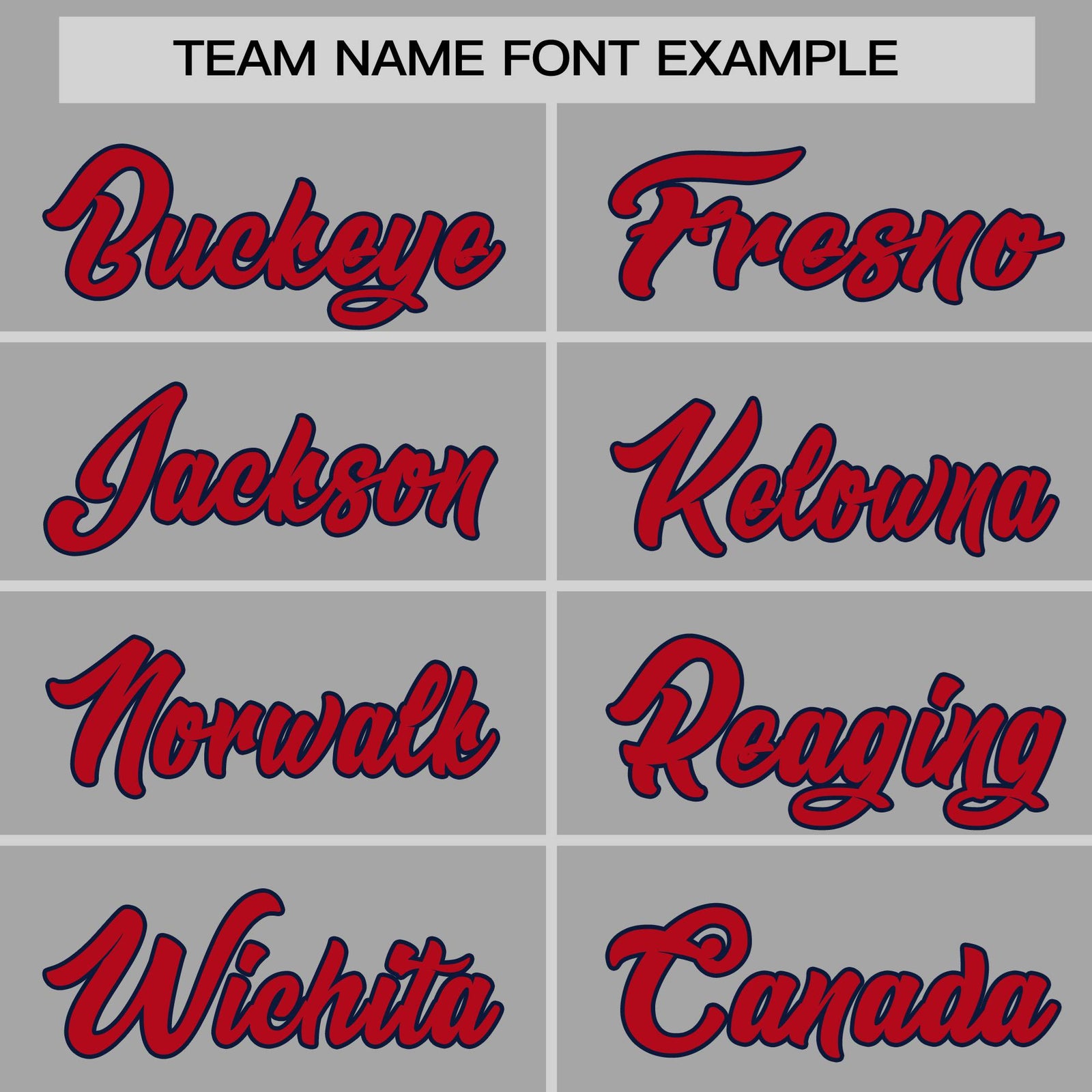 Custom Gray Red Navy Authentic Baseball Jersey
