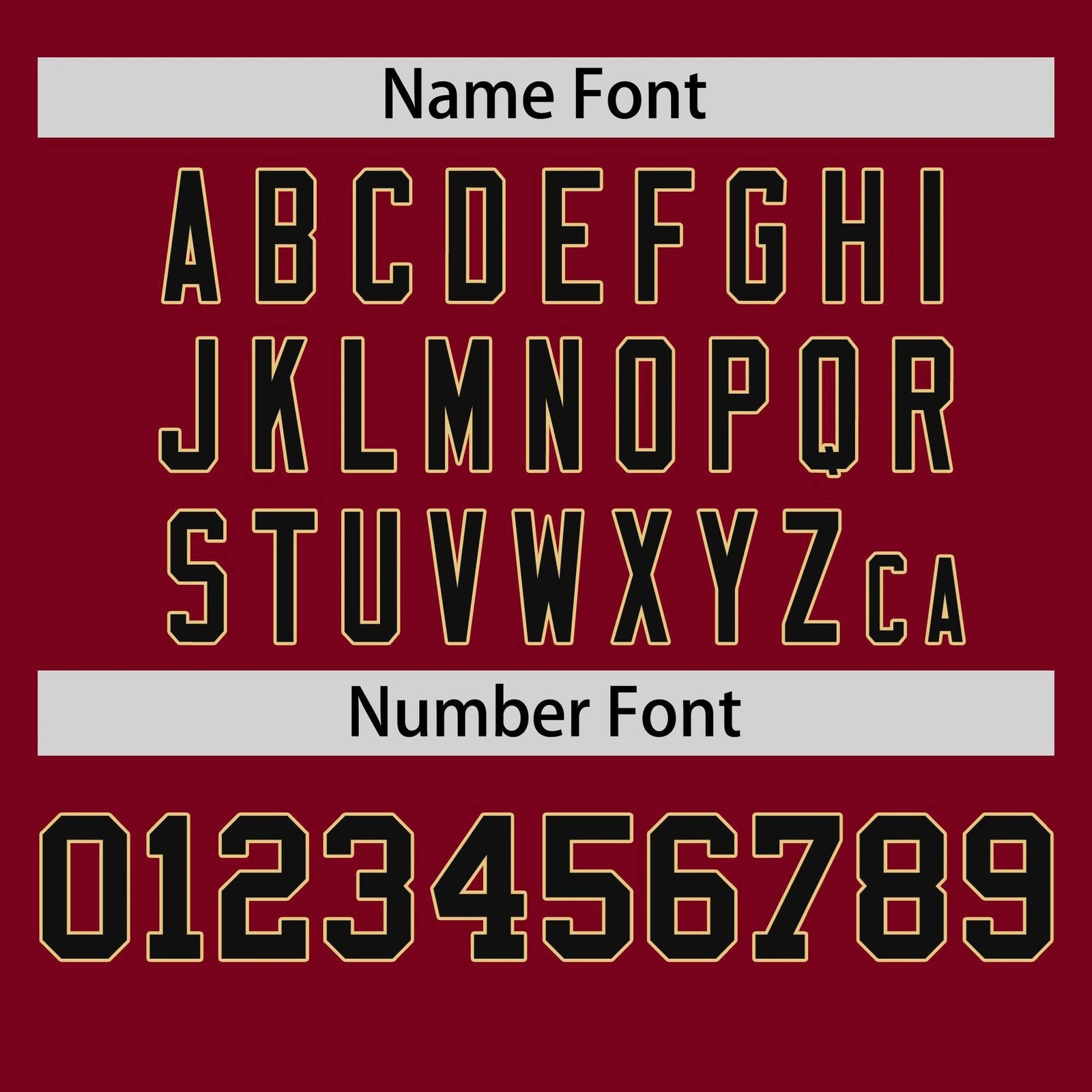 Custom Crimson Gold Black Authentic Baseball Jersey