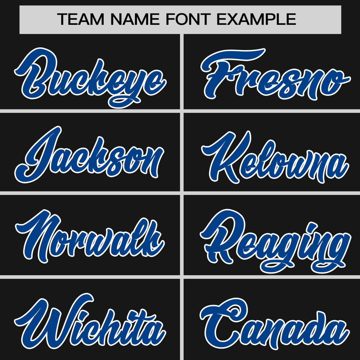 Custom Black Royal Blue White Authentic Baseball Jersey