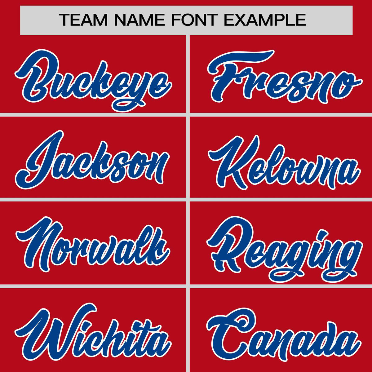 Custom Red Royal Blue White Authentic Baseball Jersey