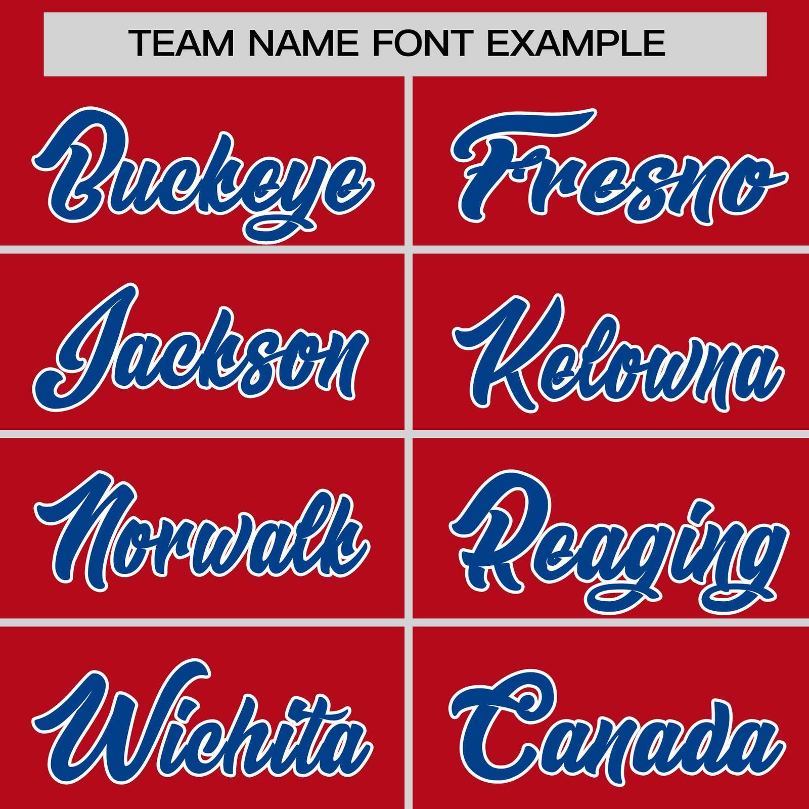 Custom Red Royal Blue White Authentic Baseball Jersey