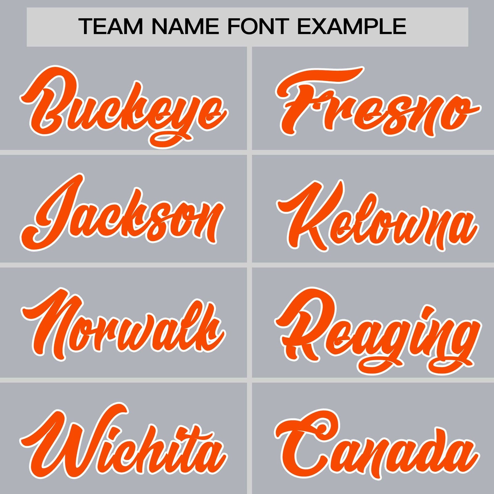 Custom Gray Orange White Authentic Baseball Jersey