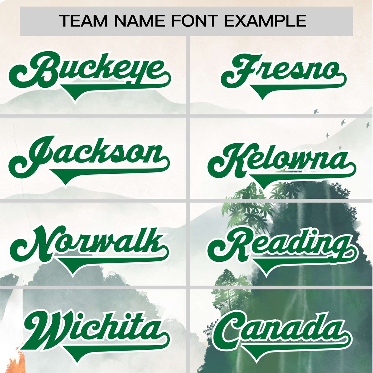 Custom White Green White Authentic Printed Fashion Baseball Jersey