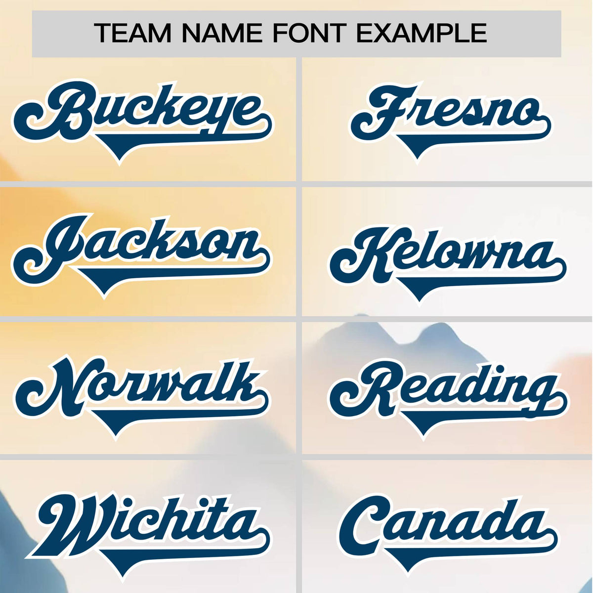 Custom White Light Blue Orange Authentic Printed Fashion Baseball Jersey