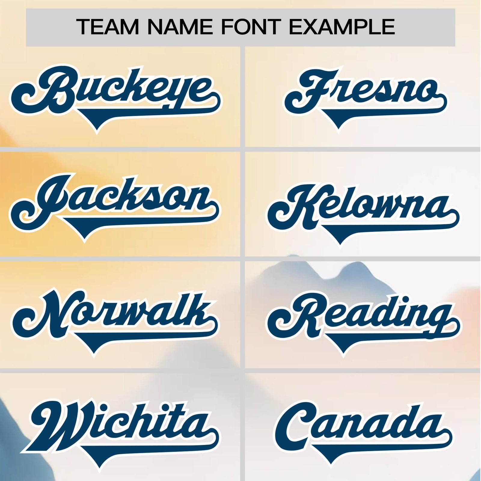 Custom White Light Blue Orange Authentic Printed Fashion Baseball Jersey