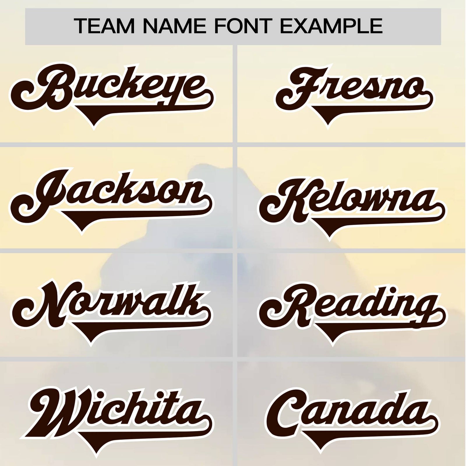 Custom White Brown Light Blue Authentic Printed Fashion Baseball Jersey