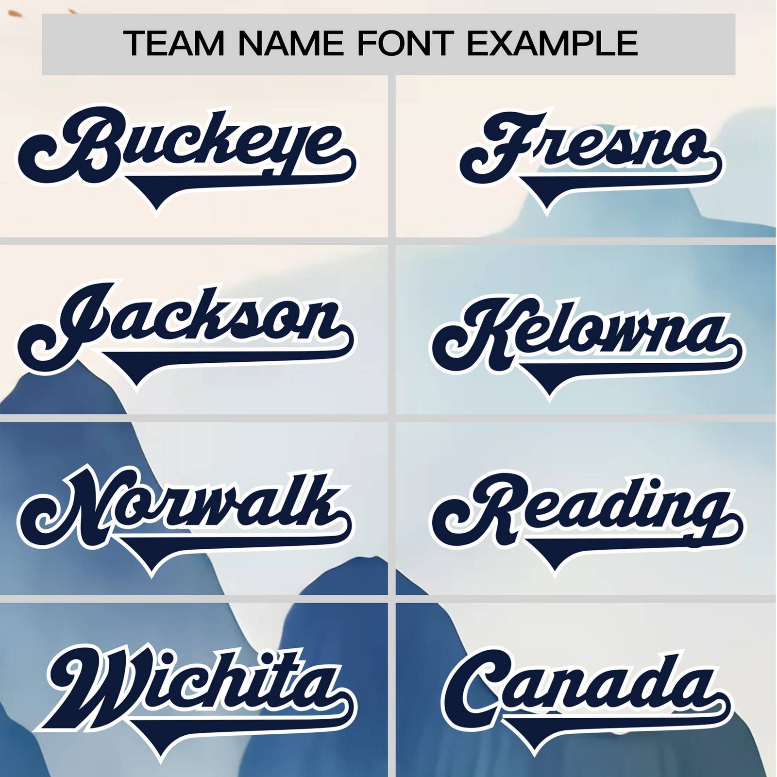 Custom White Navy Light Blue Authentic Printed Fashion Baseball Jersey