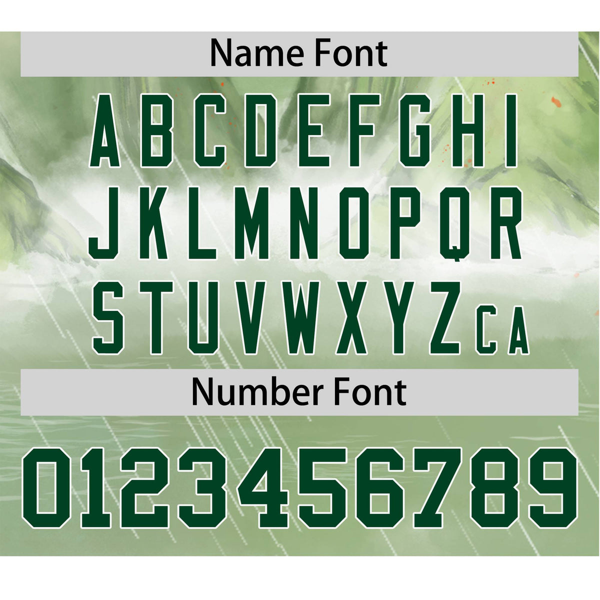 Custom White Kelly Green Authentic Printed Fashion Baseball Jersey