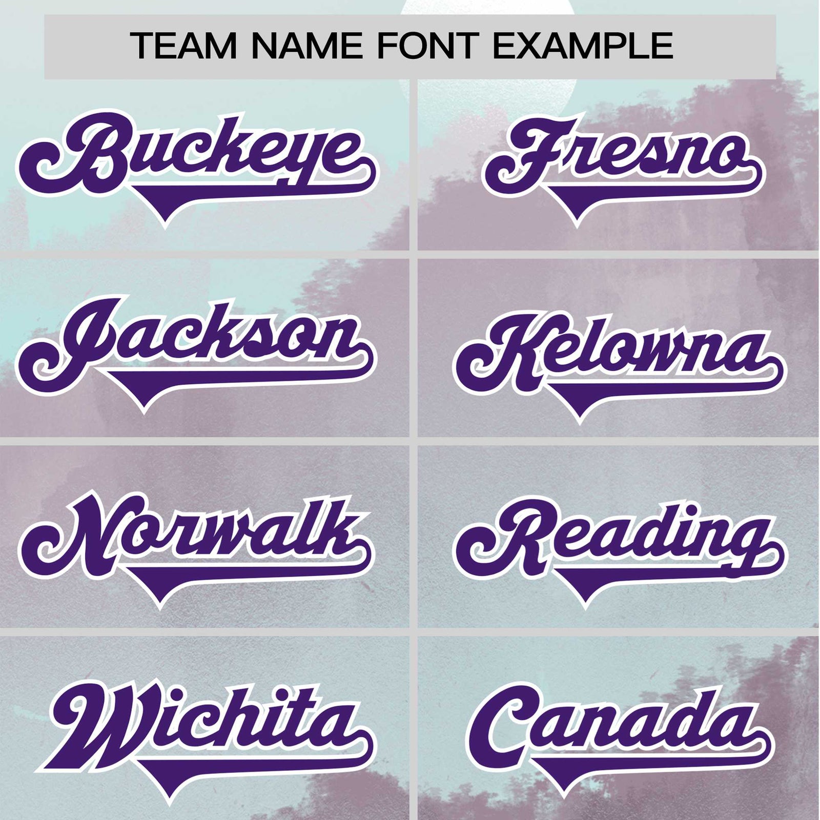 Custom White Purple Gray Authentic Printed Fashion Baseball Jersey