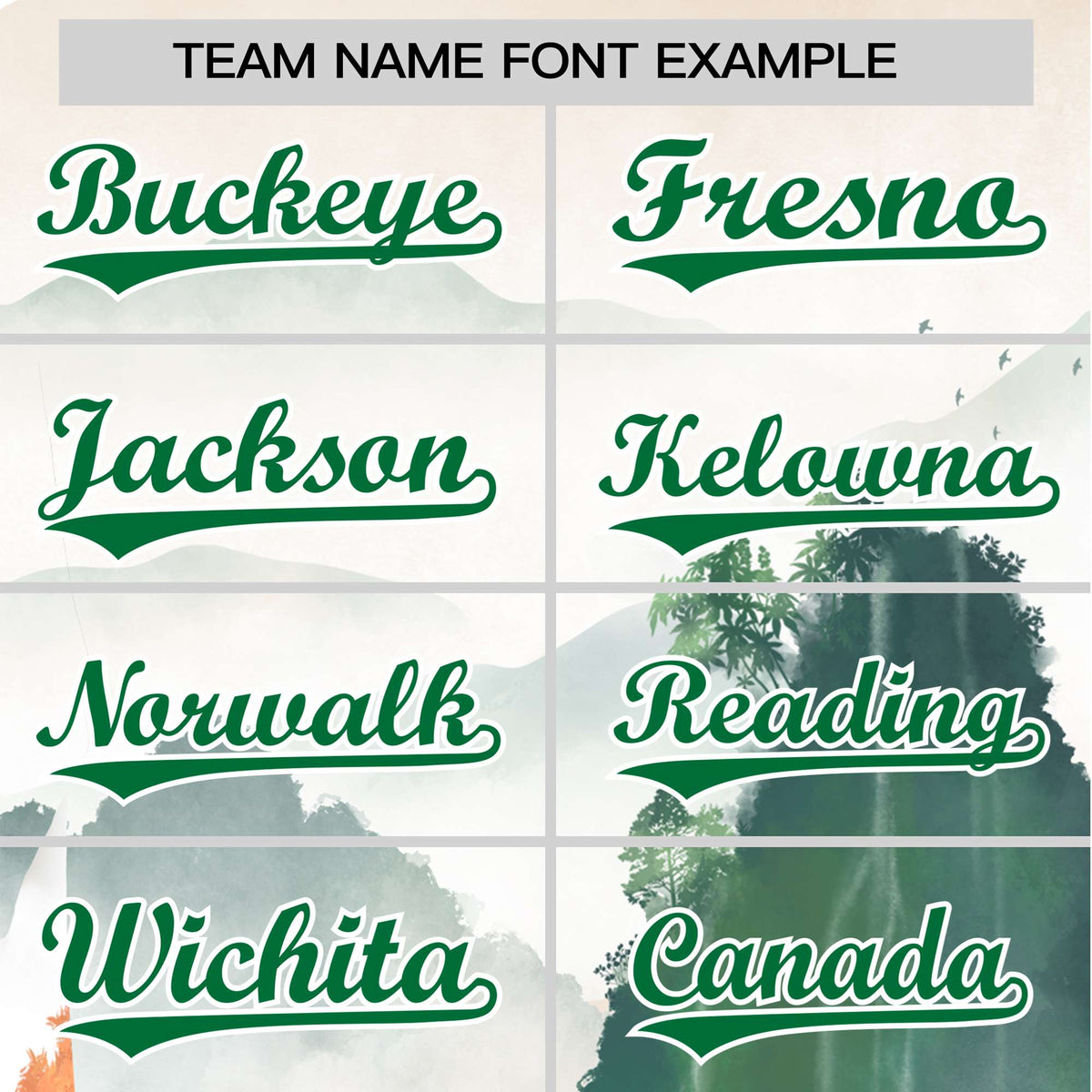 Custom White Green White Authentic Printed Fashion Baseball Jersey