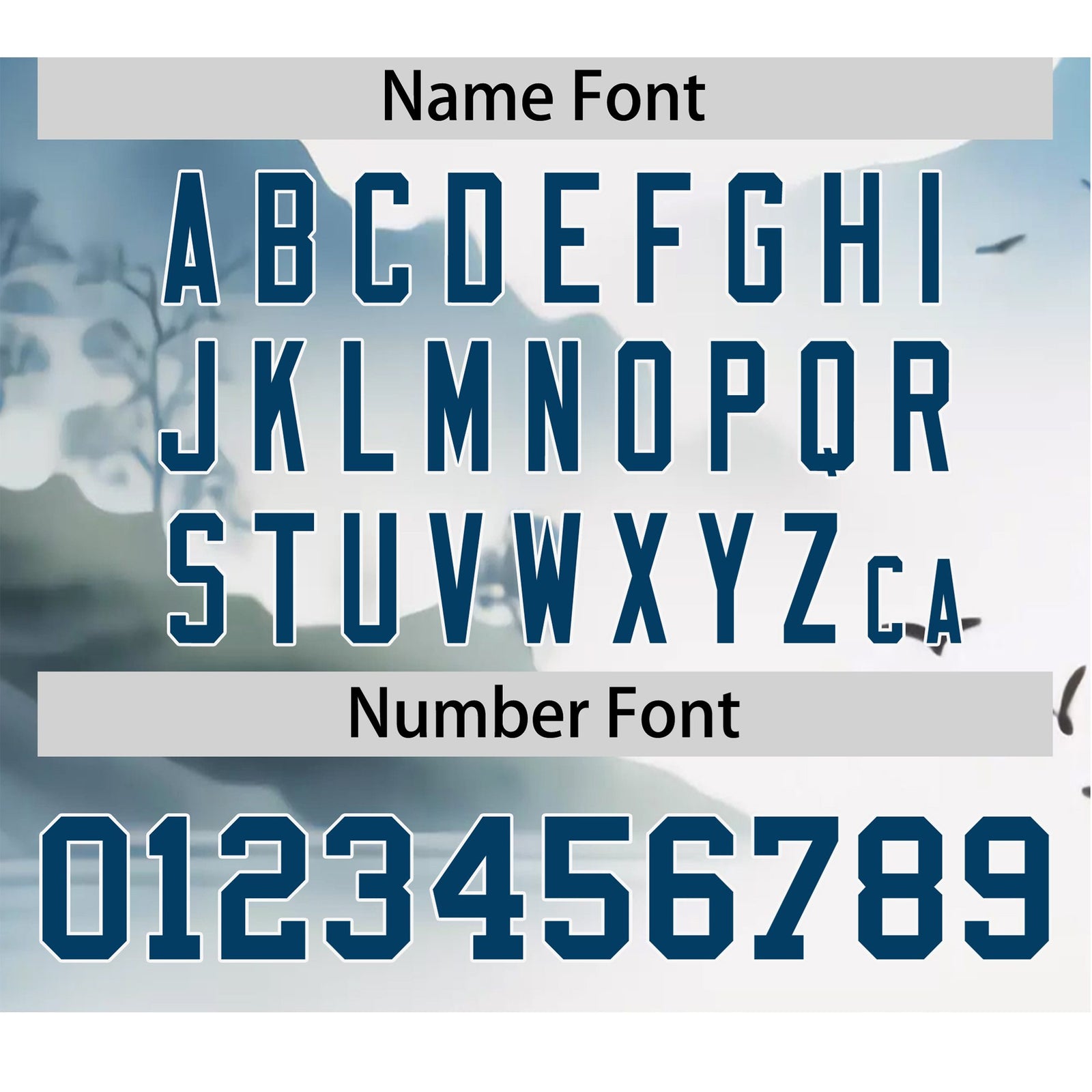 Custom White Light Blue Orange Authentic Printed Fashion Baseball Jersey