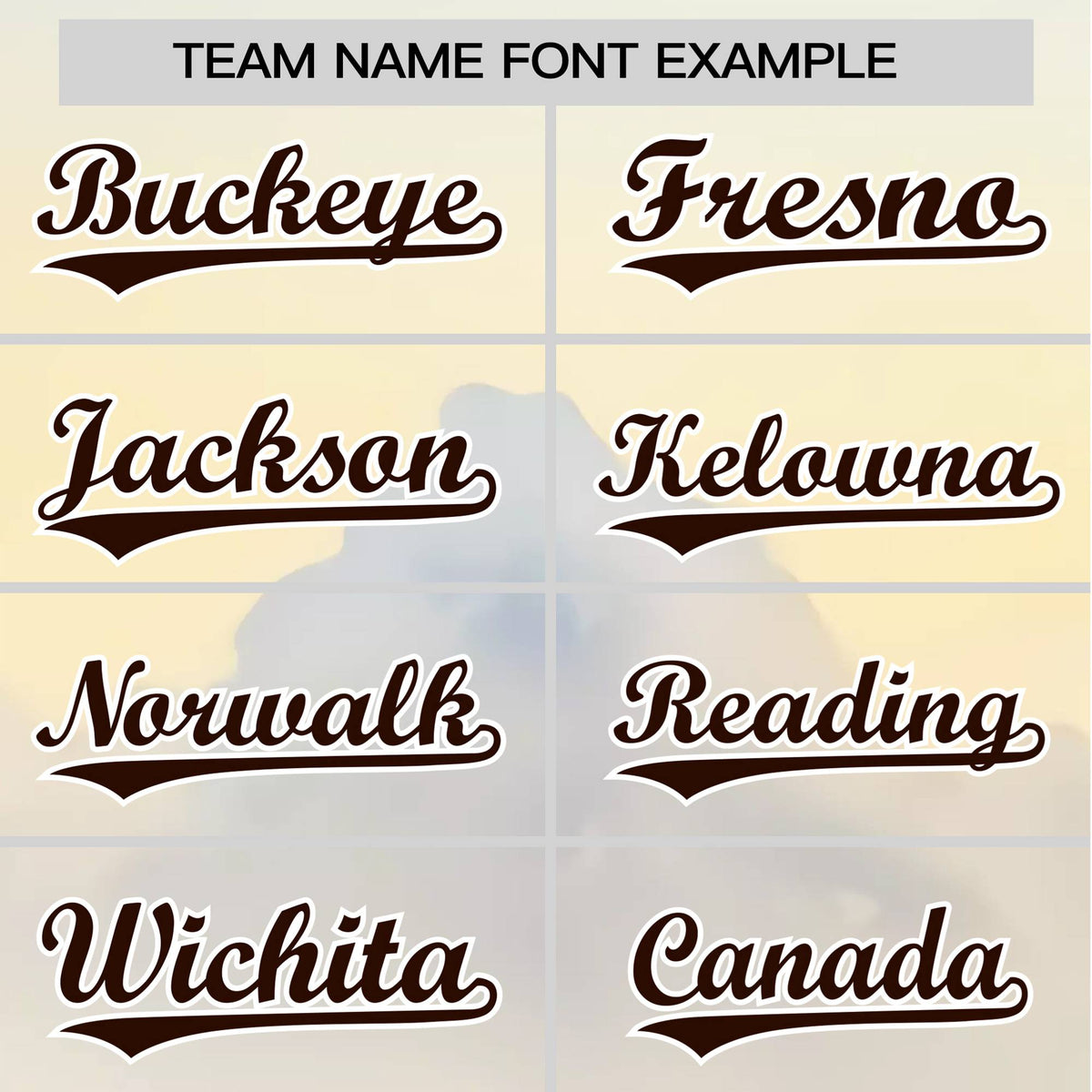 Custom White Brown Light Blue Authentic Printed Fashion Baseball Jersey