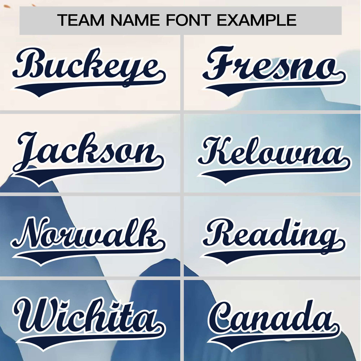 Custom White Navy Light Blue Authentic Printed Fashion Baseball Jersey