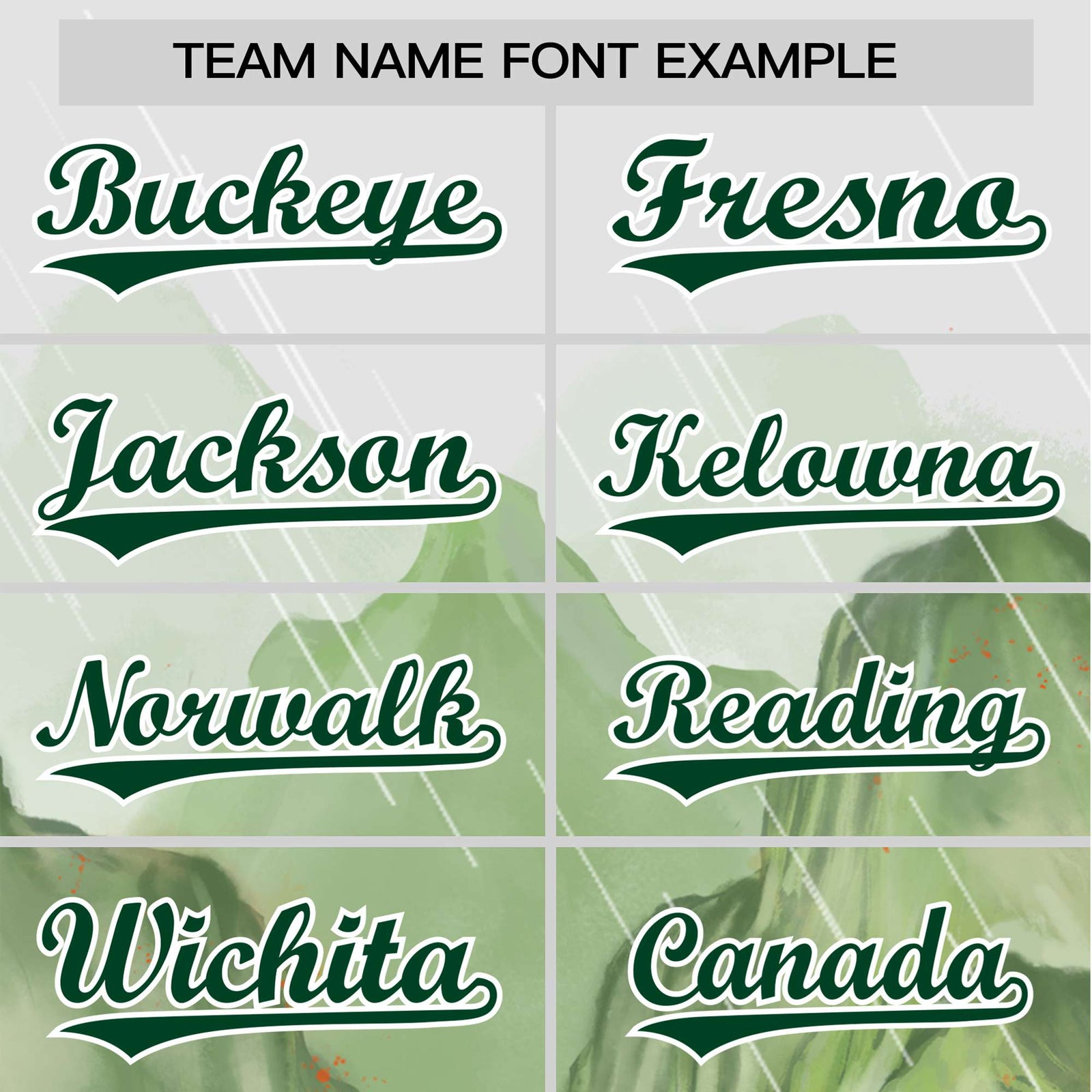 Custom White Kelly Green Authentic Printed Fashion Baseball Jersey