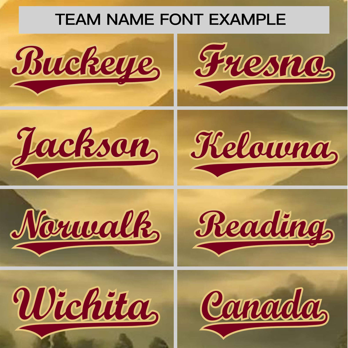 Custom White Burgundy Gold Authentic Printed Fashion Baseball Jersey