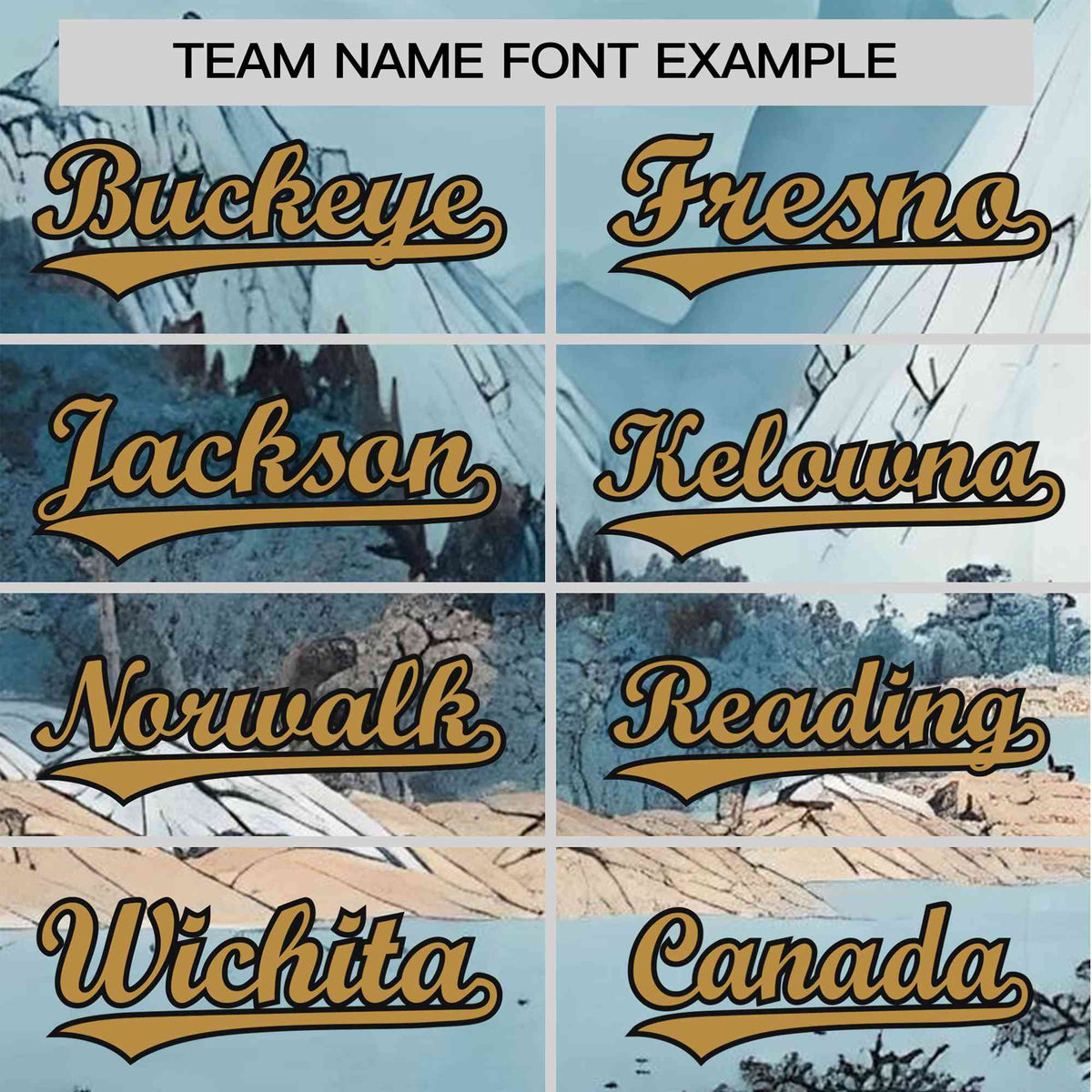 Custom White Brown Light Blue Authentic Printed Fashion Baseball Jersey