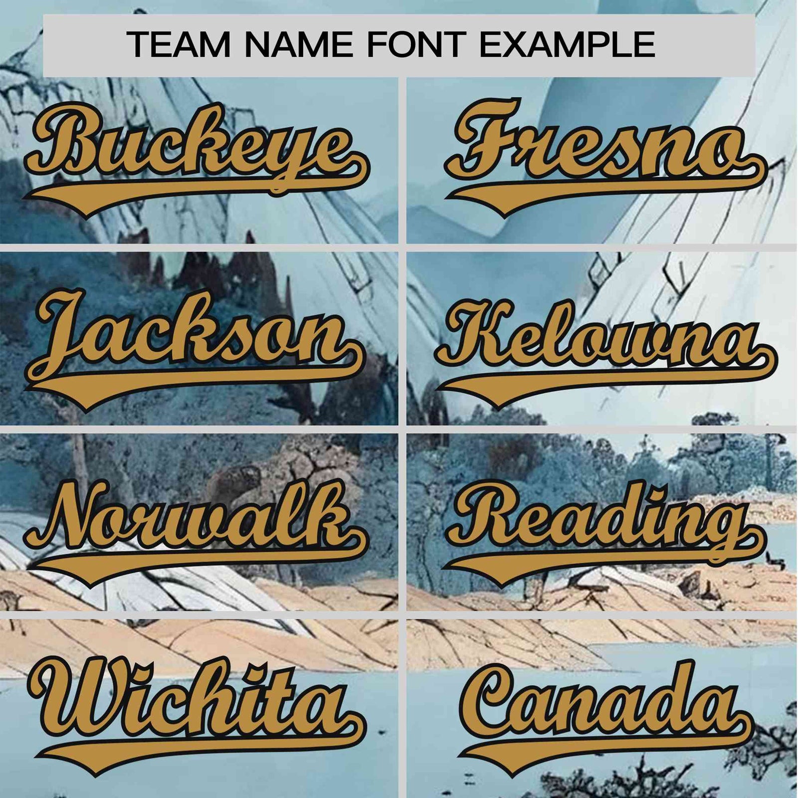 Custom White Brown Light Blue Authentic Printed Fashion Baseball Jersey