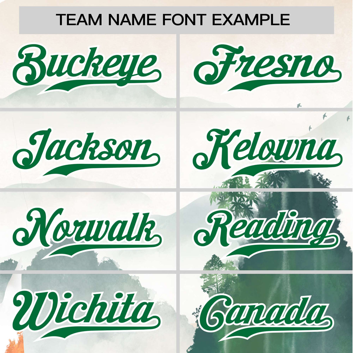 Custom White Green White Authentic Printed Fashion Baseball Jersey