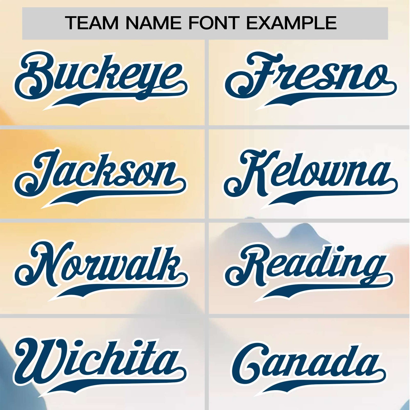 Custom White Light Blue Orange Authentic Printed Fashion Baseball Jersey