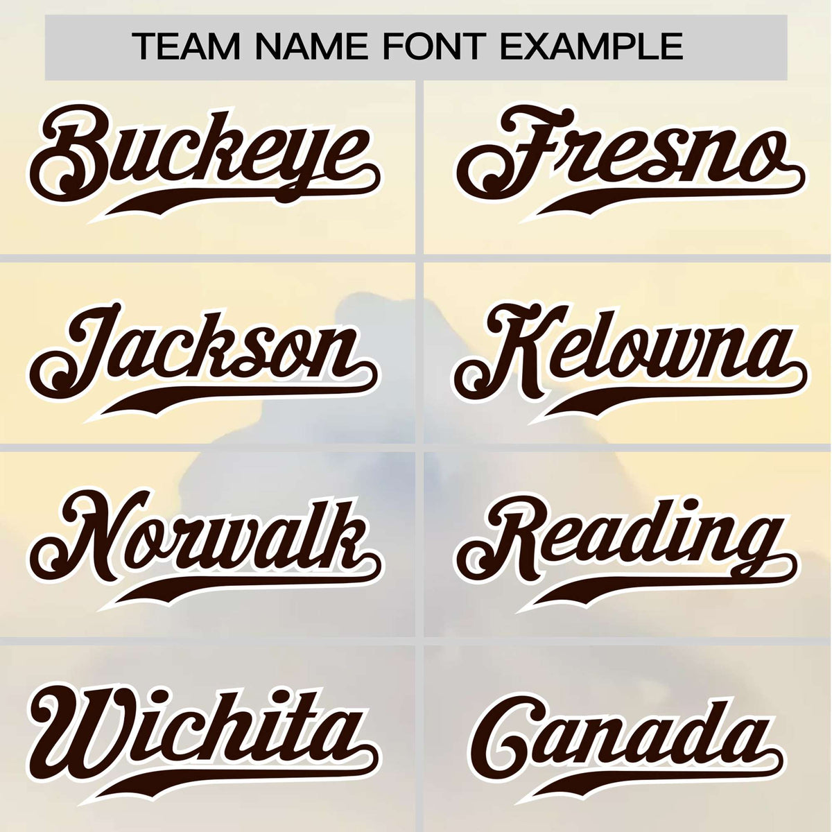 Custom White Brown Light Blue Authentic Printed Fashion Baseball Jersey