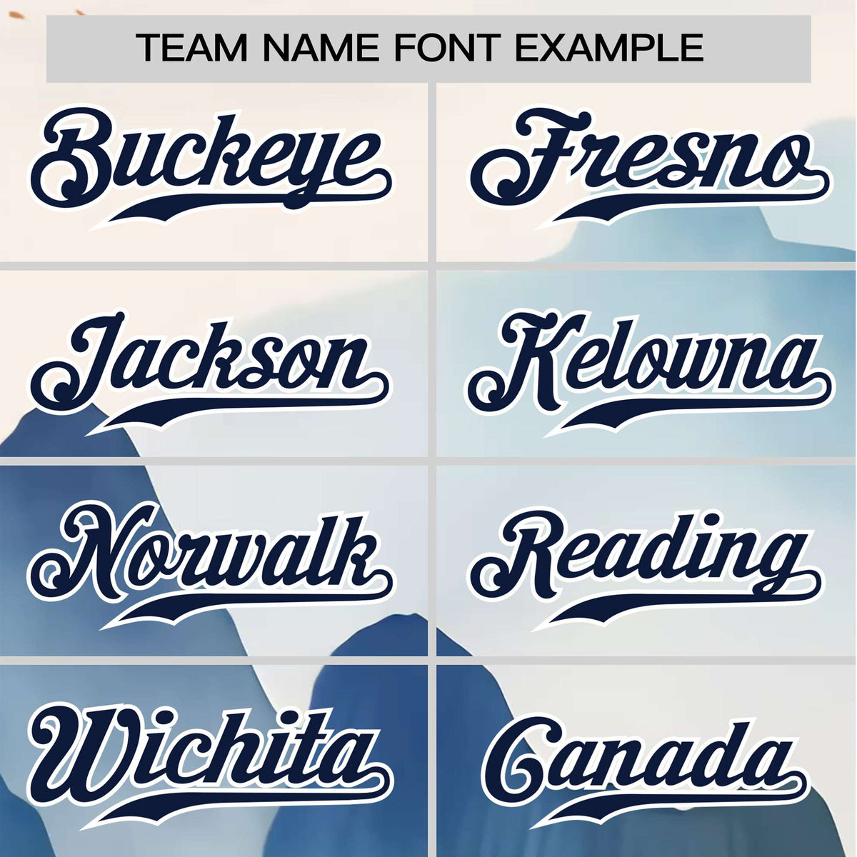 Custom White Navy Light Blue Authentic Printed Fashion Baseball Jersey