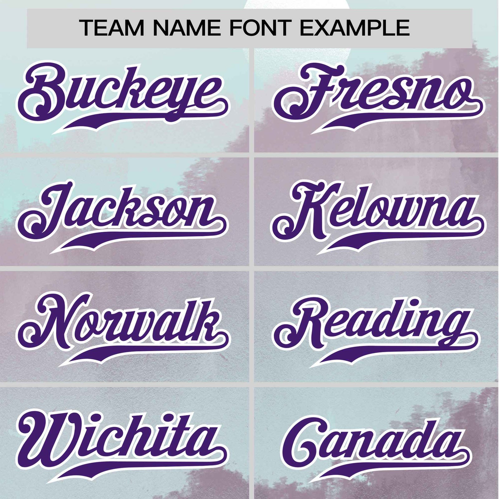 Custom White Purple Gray Authentic Printed Fashion Baseball Jersey