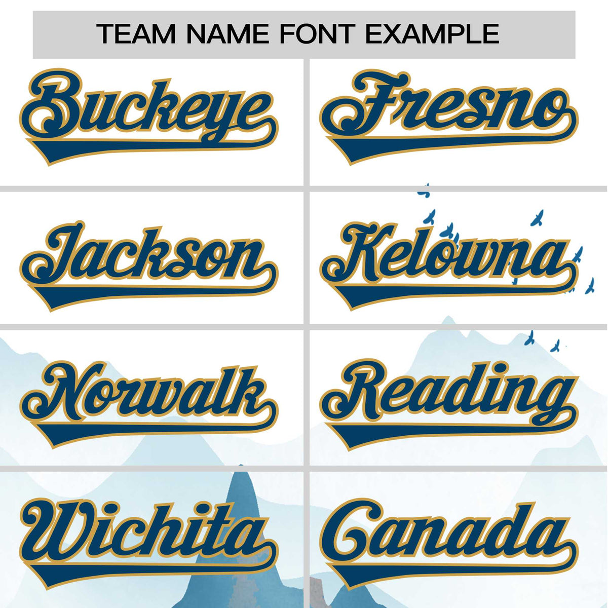 Custom White Light Blue Gold Authentic Printed Fashion Baseball Jersey