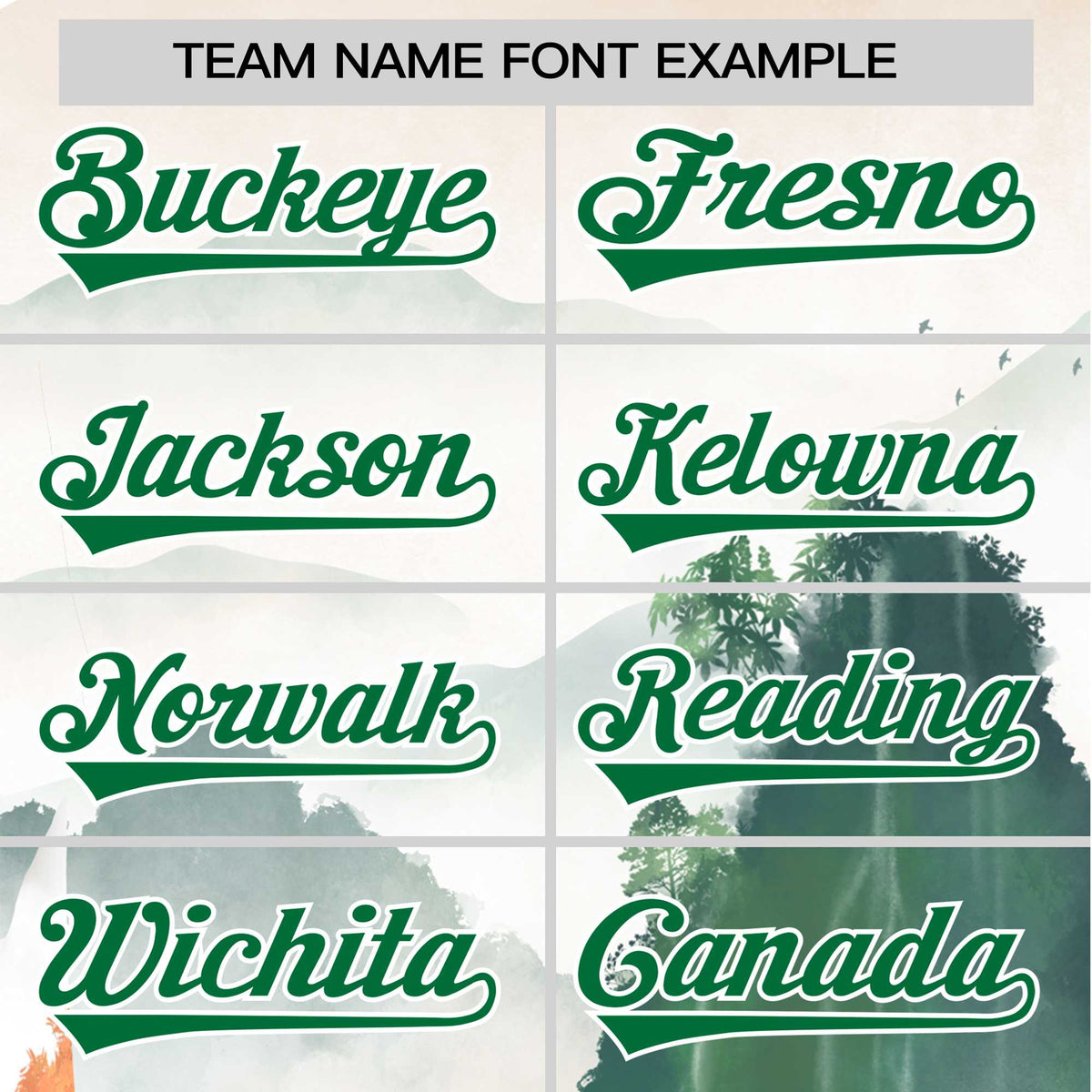 Custom White Green White Authentic Printed Fashion Baseball Jersey