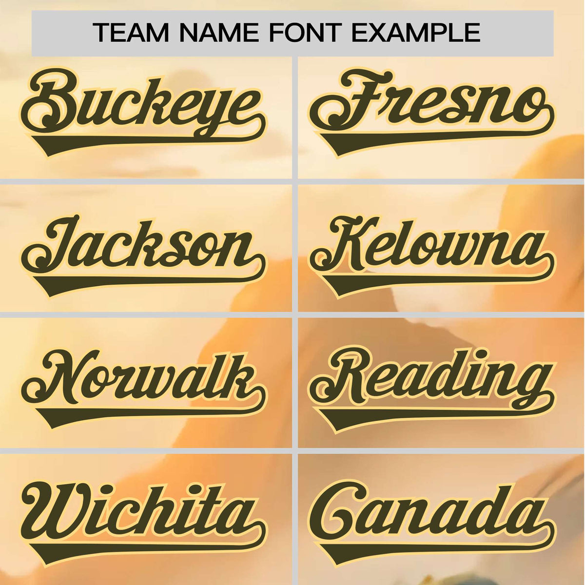 Custom White Brown Orange Authentic Printed Fashion Baseball Jersey